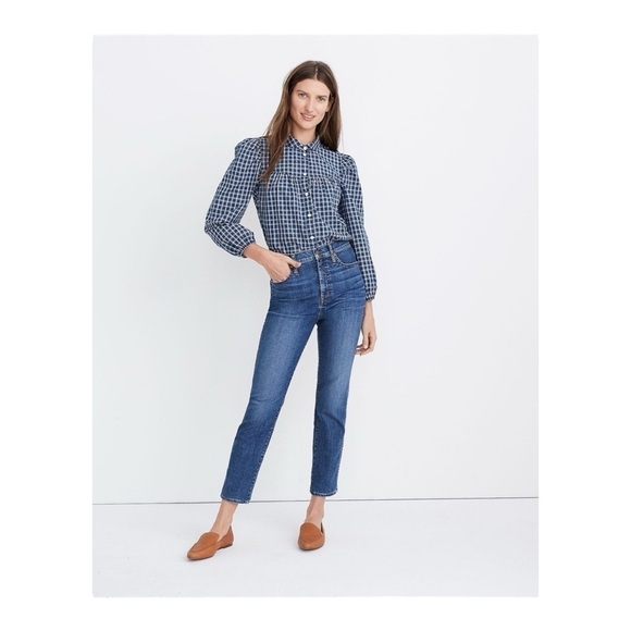 Madewell Stovepipe Jeans in Antoine Wash - Picture 9 of 9